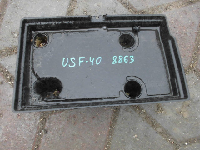 Подставка под аккумулятор Lexus Ls460 USF40 (б/у)