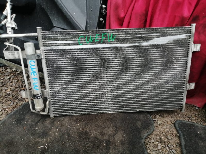 Радиатор кондиционера Mazda Premacy CWEFW LF (б/у)