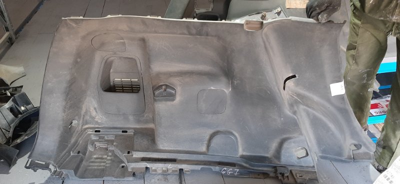 Обшивка багажника Honda Fit Shuttle GG7 L15A задняя левая (б/у)