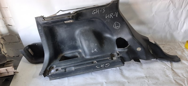 Обшивка багажника Honda Hrv GH3 задняя левая (б/у)