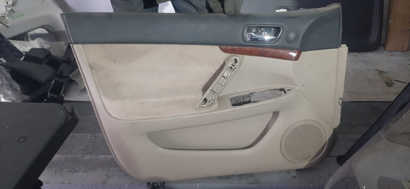 Обшивка дверей Toyota Allion ZZT240 передняя левая (б/у)