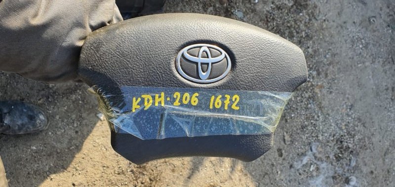 Airbag на руль Toyota Hiace KDH206 1KD (б/у)