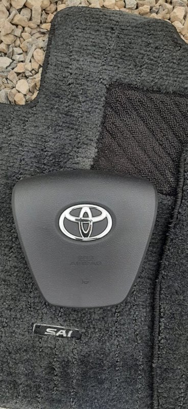 Airbag на руль Toyota Sai AZK10 (б/у)