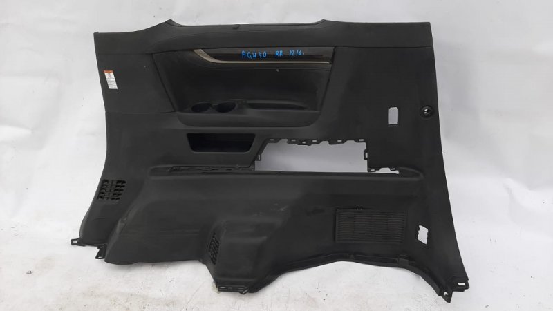 Обшивка багажника Toyota Vellfire AGH30 2AR задняя правая (б/у)