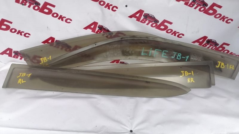 Ветровики комплект Honda Life JB1 (б/у)