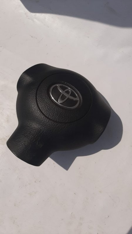 Airbag на руль Toyota Wish ZNE14 1ZZ (б/у)