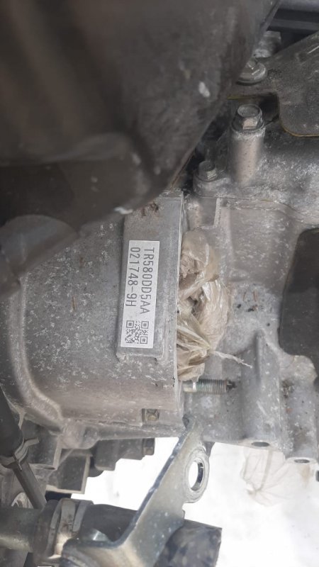 Акпп Subaru Impreza GP7 FB20 (б/у)