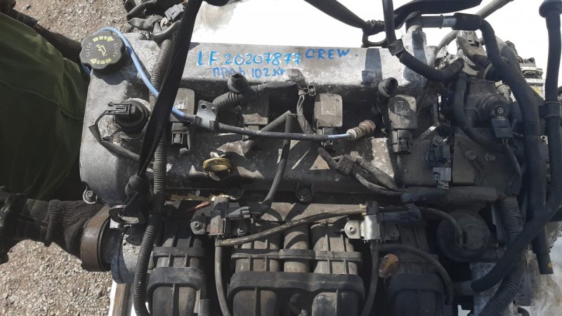 Двигатель Mazda Premacy CREW LF (б/у)