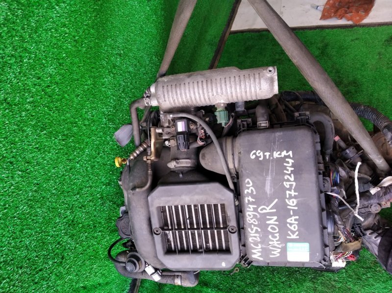 Двигатель Suzuki Wagon R MC21S K6AT (б/у)