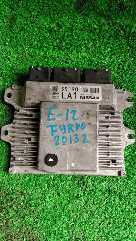 Блок управления efi Nissan Note E12 HR12DDR (б/у)