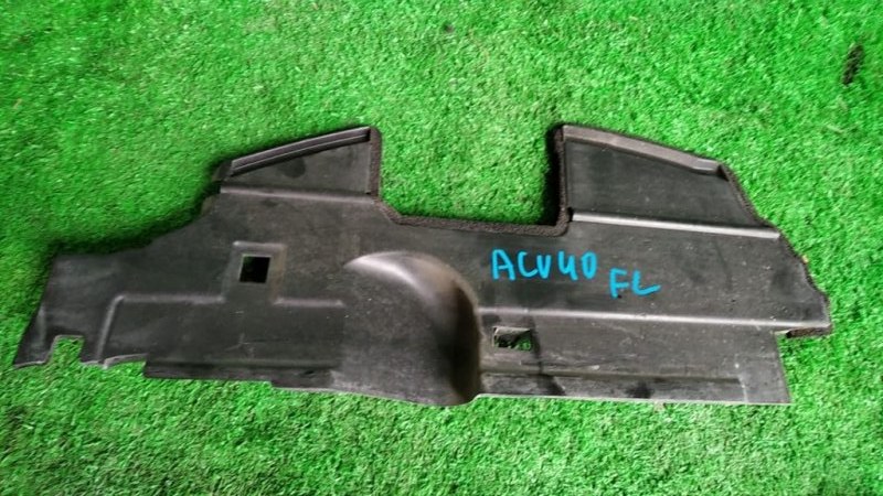 Защита радиатора Toyota Camry ACV40 2AZ передняя левая (б/у)