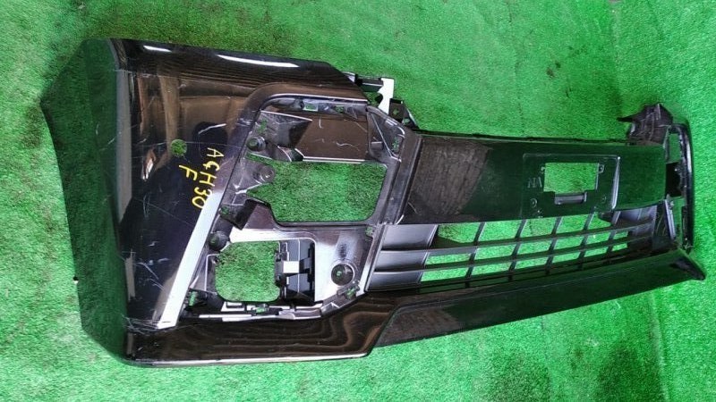 Бампер Toyota Vellfire AGH30 2AR передний (б/у)