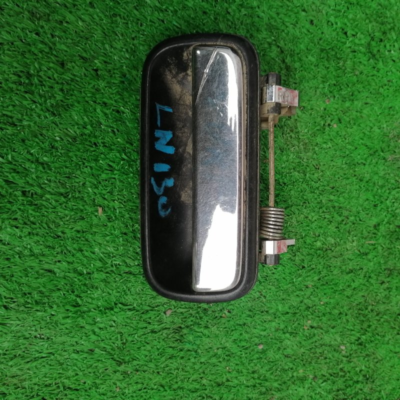 Ручка двери внешняя Toyota Hilux Surf LN130 2LT задняя правая (б/у)