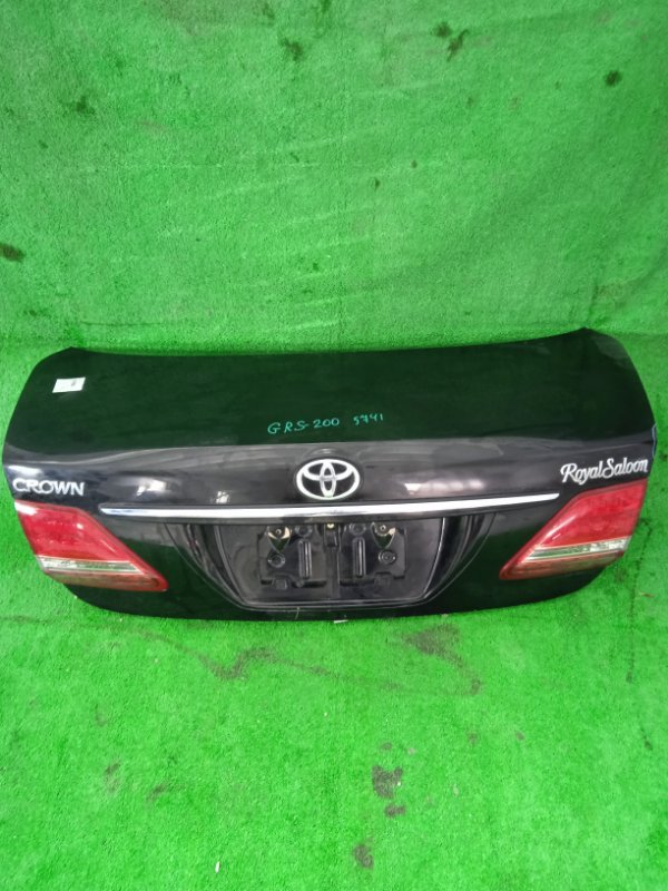 Крышка багажника Toyota Crown GRS200 4GRFSE (б/у)