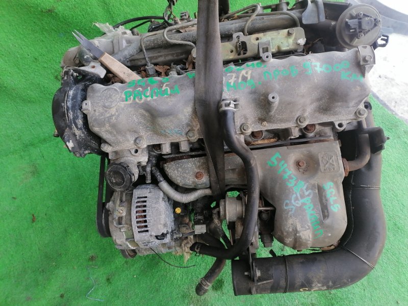 Двигатель Mazda Bongo Friendee SGL5 WL (б/у)