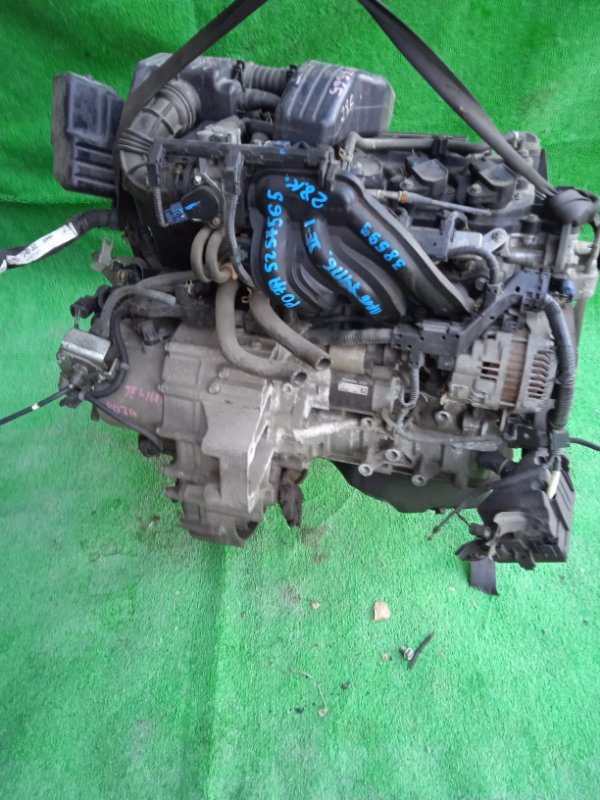 Двигатель Honda Zest JE1 P07A (б/у)
