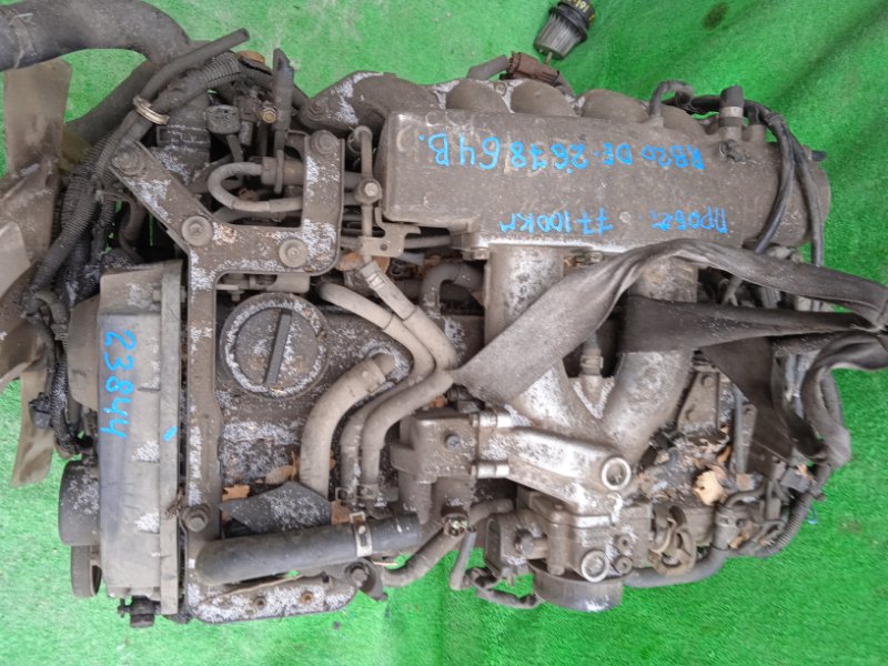 Двигатель Nissan Laurel HC35 RB20 (б/у)