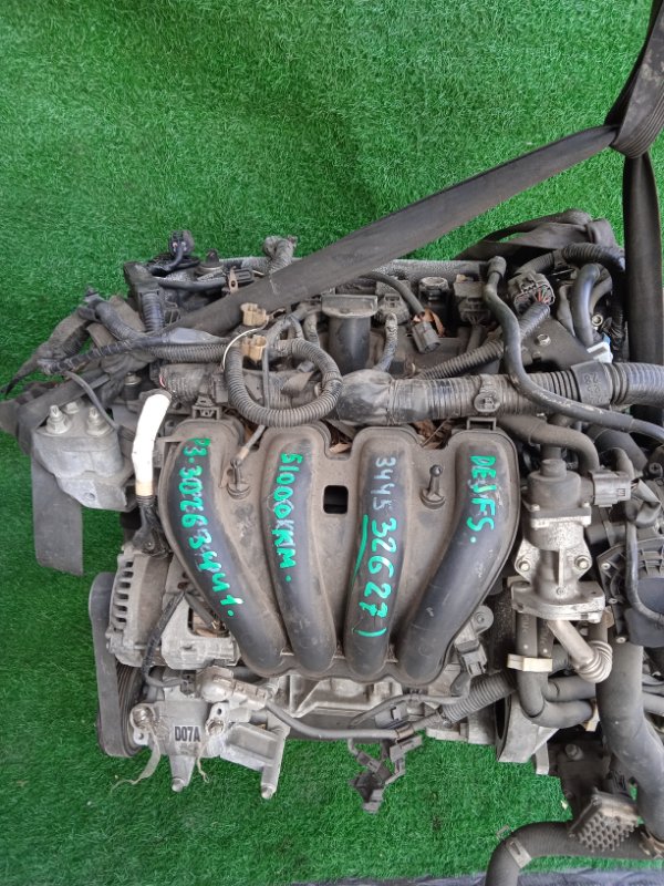 Двигатель Mazda Demio DEJFS P3 (б/у)