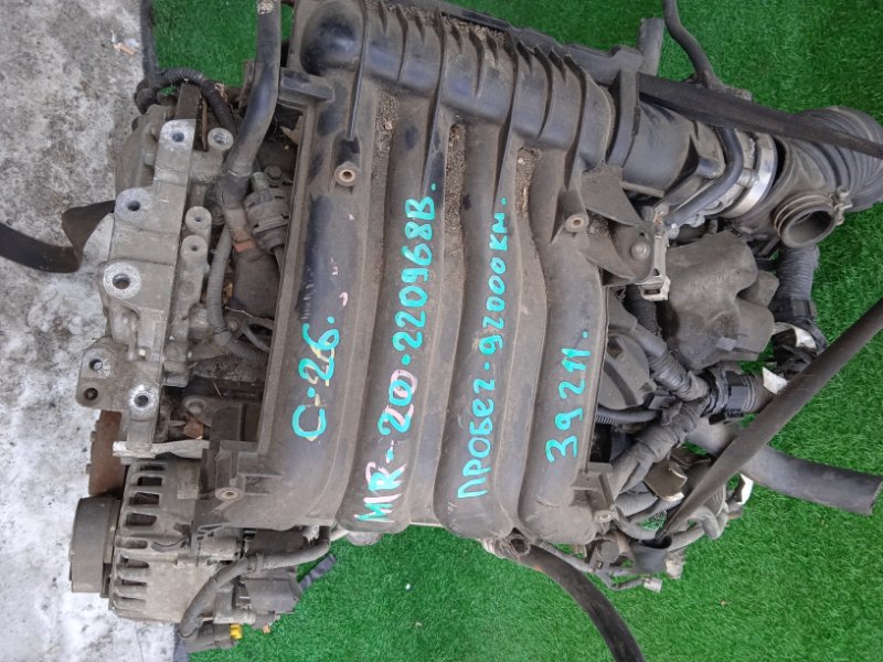 Двигатель Nissan Serena C26-8465 MR20-2209688 2011 (б/у)