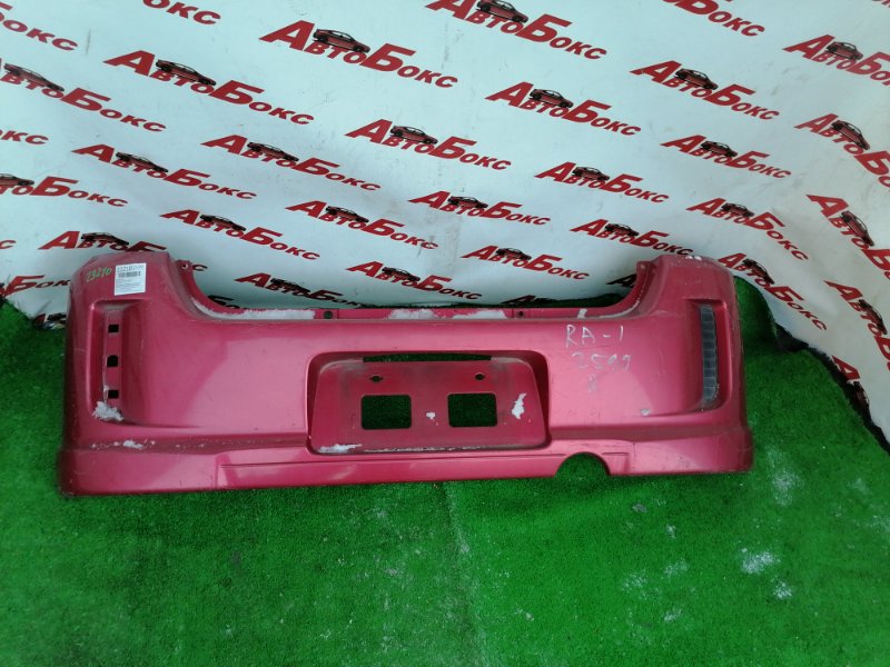 Бампер Subaru Pleo RA1 EN07 задний (б/у)