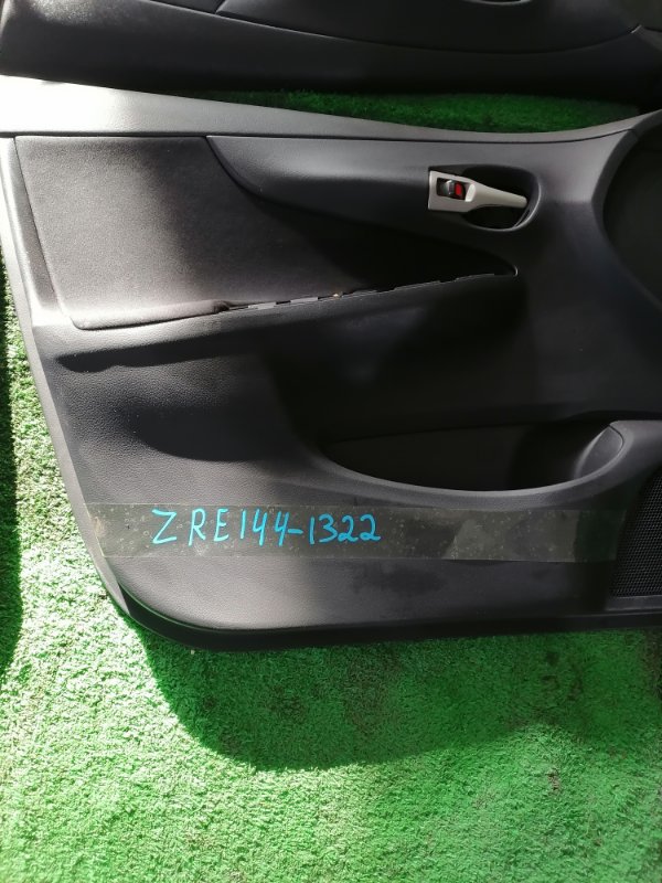 Обшивка дверей Toyota Corolla Fielder ZRE144 2ZR (б/у)