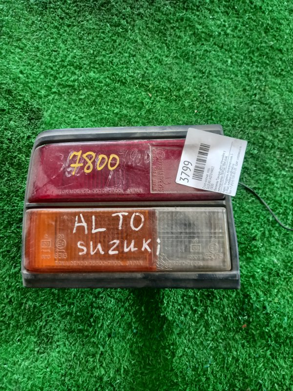 Стоп-сигнал Suzuki Alto SS80 левый (б/у)