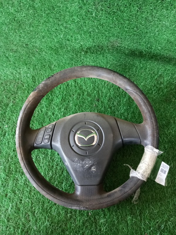 Руль с airbag Mazda Axela BK5 ZY (б/у)