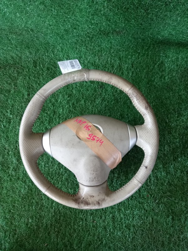 Руль с airbag Toyota Porte NNP15 1NZ (б/у)