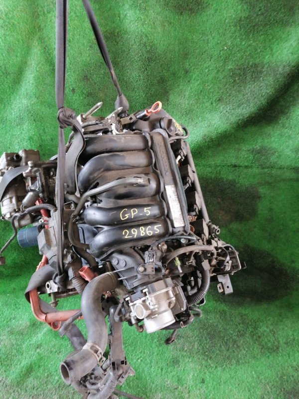 Двигатель Honda Fit GP5 LEB (б/у)