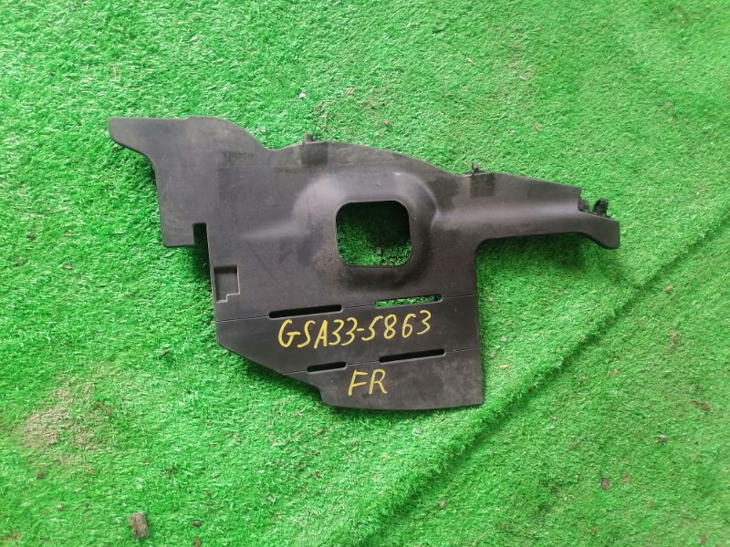 Защита Toyota Vanguard GSA33 2GR передняя правая (б/у)