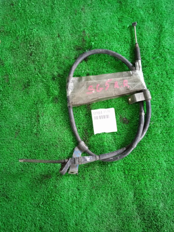 Тросик ручника Mazda Bongo Friendee SG5W J5 задний правый (б/у)