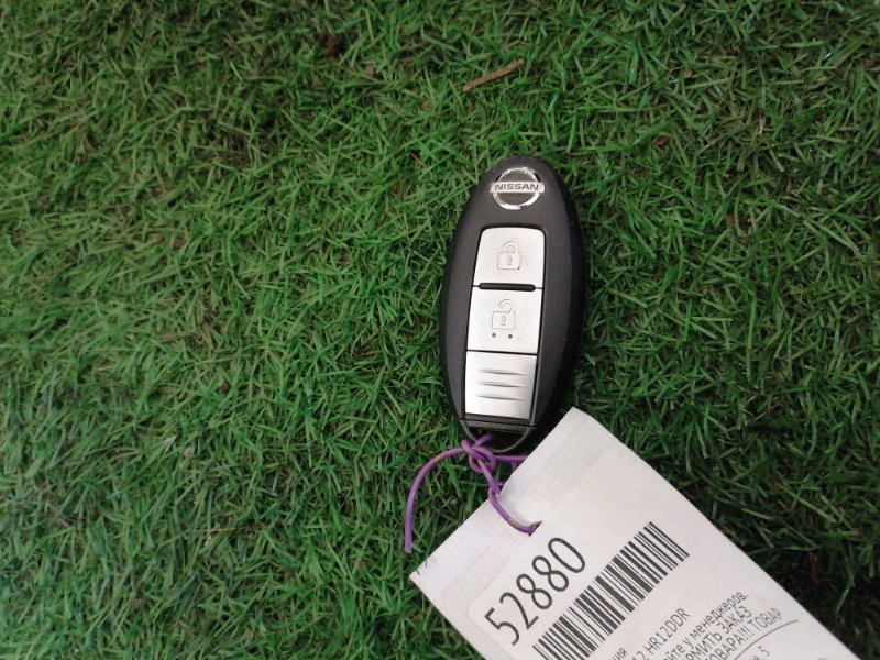 Ключ зажигания Nissan Note E12 HR12DDR (б/у)