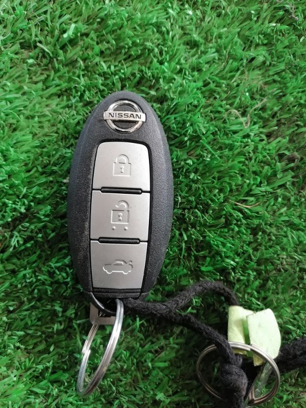 Ключ зажигания Nissan Teana L33 QR25 (б/у)