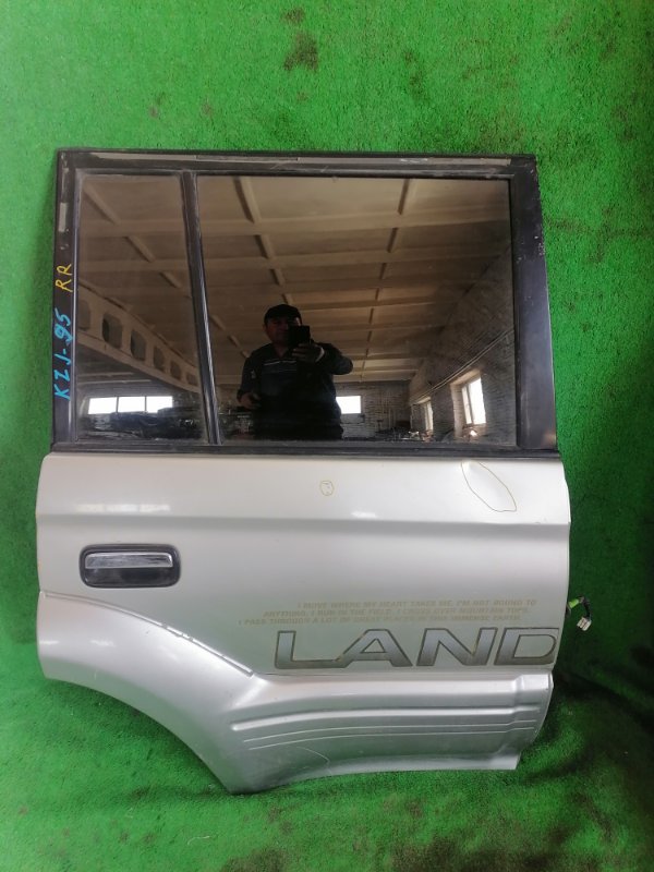 Дверь Toyota Land Cruizer Prado KZJ95 задняя правая (б/у)