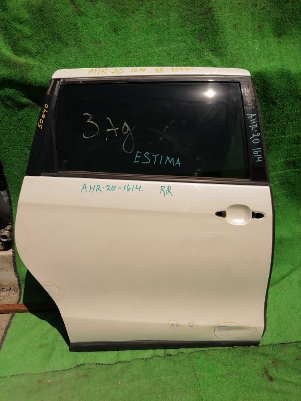 Дверь Toyota Estima AHR20 задняя правая (б/у)
