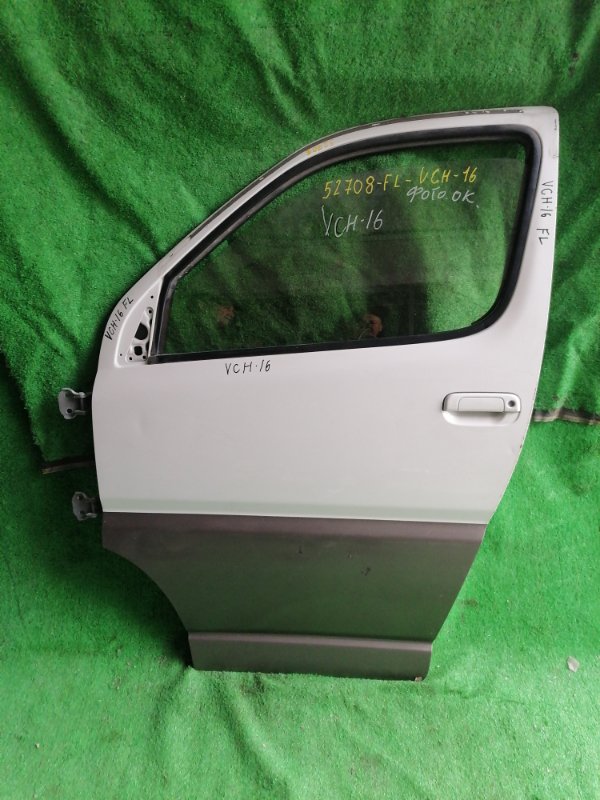 Дверь Toyota Granvia VCH16 5VZ передняя левая (б/у)
