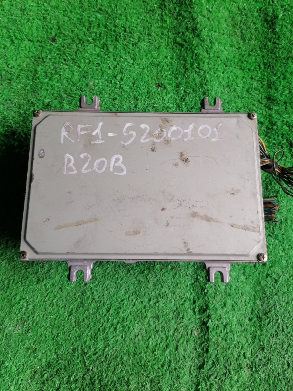 Блок управления efi Honda Step Wagon RF1 B20B (б/у)