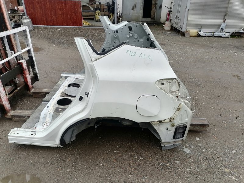 Rear cut Nissan Murano PNZ51 VQ35DE (б/у)