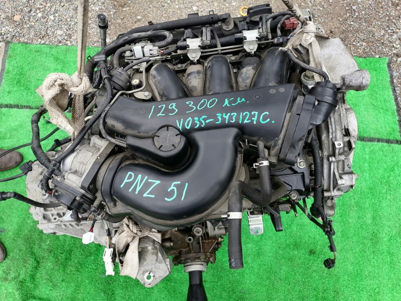 Двигатель Nissan Murano PNZ51 VQ35DE (б/у)