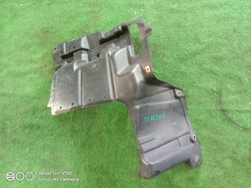 Защита двигателя Toyota Wish ZNE10 1ZZ передняя левая (б/у)