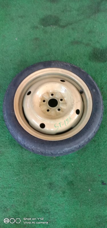 Запасное колесо Toyota Caldina ST195 3SGE (б/у)