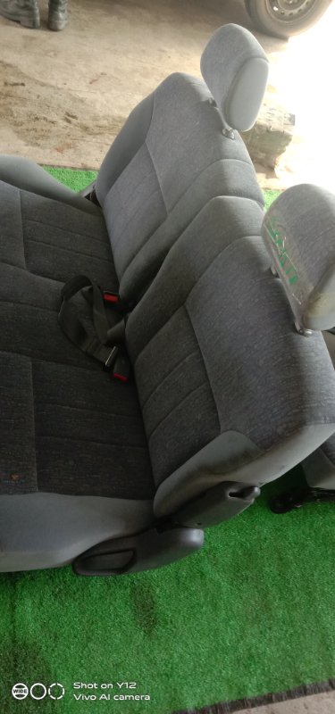 Сиденья комплект Toyota Ipsum SXM15 3S-FE задняя (б/у)