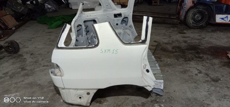 Rear cut Toyota Ipsum SXM15 3S-FE (б/у)
