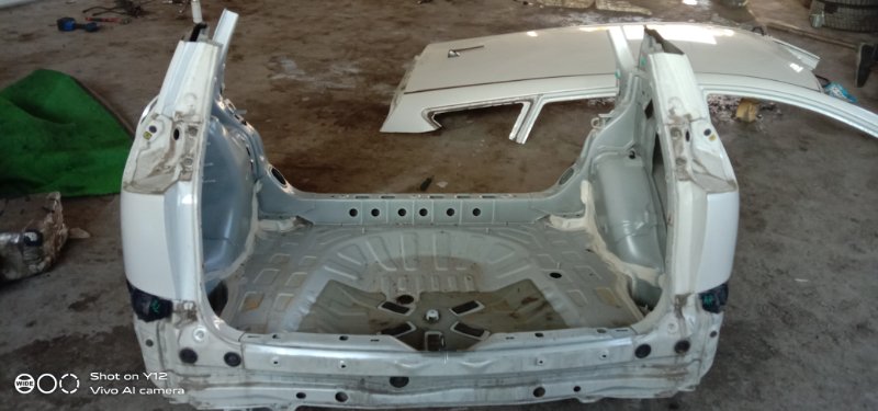 Rear cut Toyota Caldina ZZT241 1ZZ (б/у)