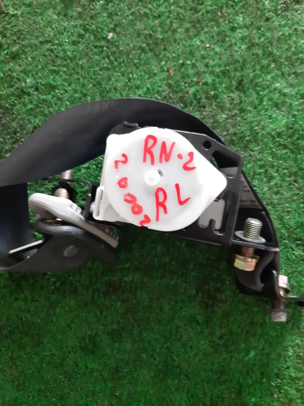 Ремень безопасности Honda Stream RN2 D17A задний левый (б/у)