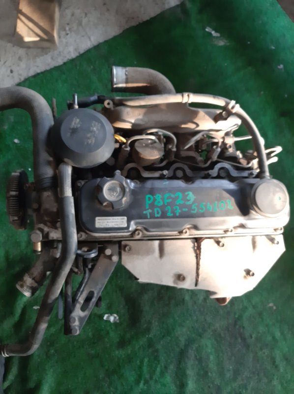 Двигатель Nissan Atlas P8F23 TD27 (б/у)