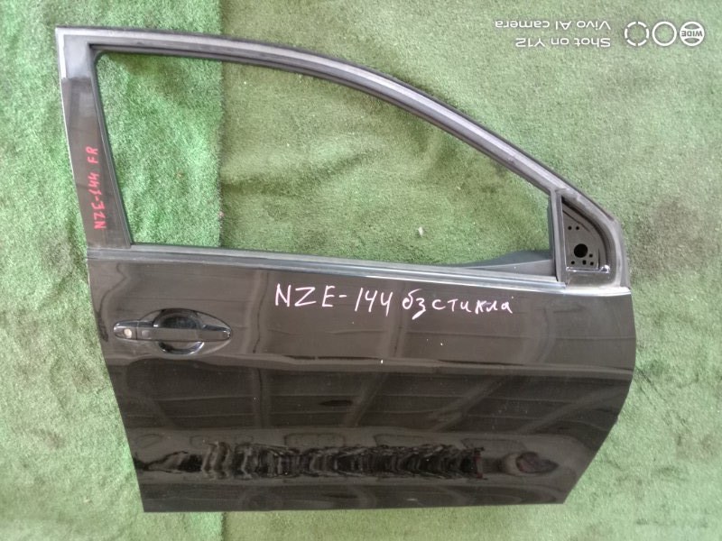 Дверь Toyota Corolla Fielder NZE144 1NZ передняя правая (б/у)