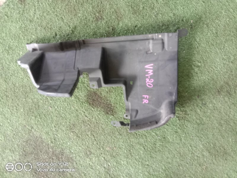 Защита радиатора Nissan Nv200 VM20 HR16 передняя правая (б/у)