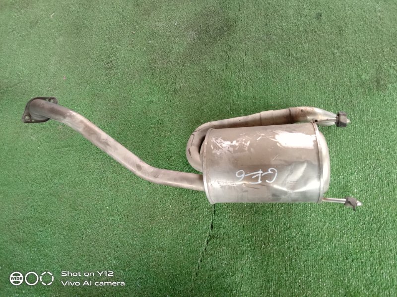 Бочка глушителя Honda Fit GE6 L13A (б/у)