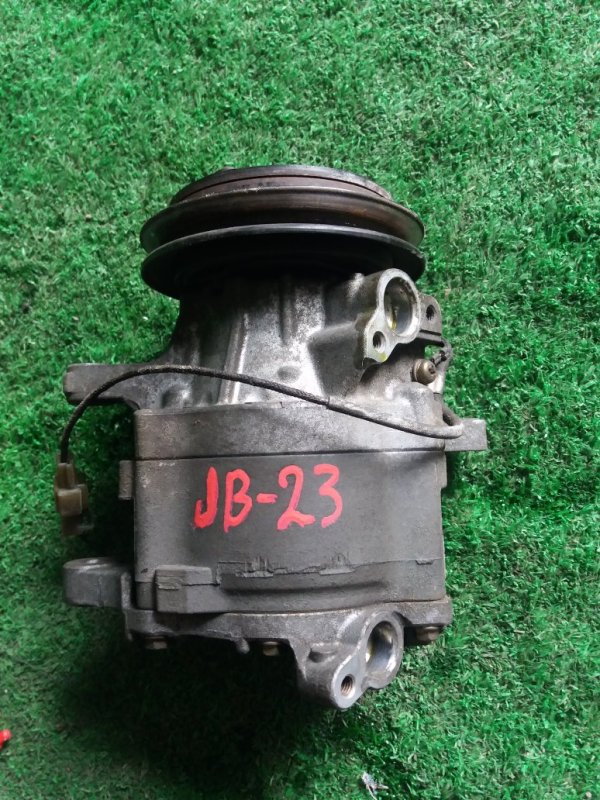 Компрессор кондиционера Suzuki Jimny JB23W K6A (б/у)